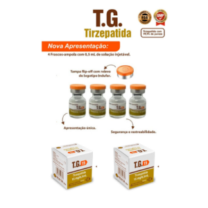 3 Caixas TG 15MG