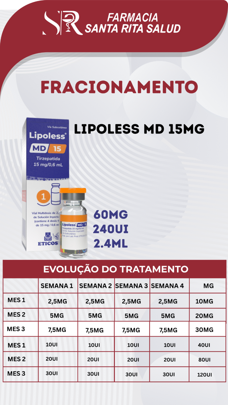 Lipoless MD 15 Ampola única - Imagem 2