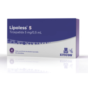 Lipoless 5mg0,5ml Seringas