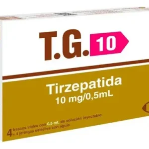 TG 10 MG 4 AMPOLAS