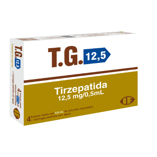 TG 12,5MG 4 AMPOLAS